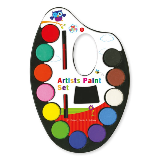 Anker Paint Palette With Paints