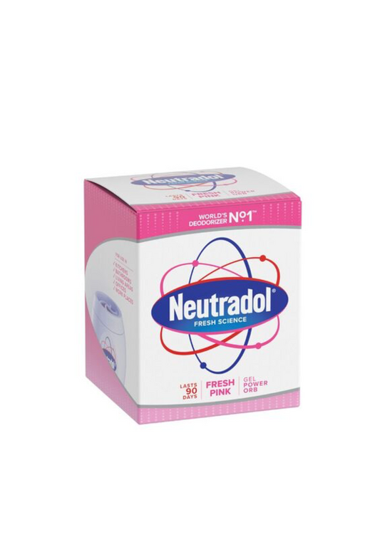 Neutradol Gel Power Orb Rose Frais 140 g