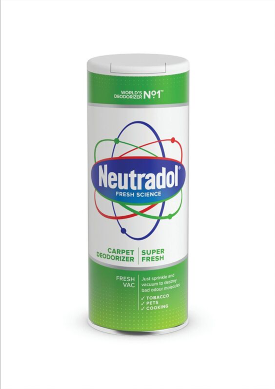 Neutradol Polvo Para Alfombras 350g