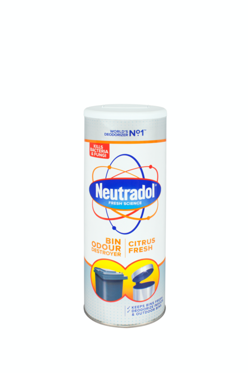 Neutradol Polvo De Cubo De Basura 350g Cítricos Frescos