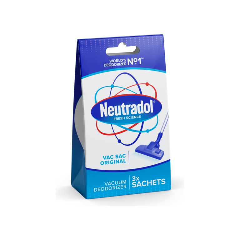 Neutradol Vacuum Deodorizer Pack 3
