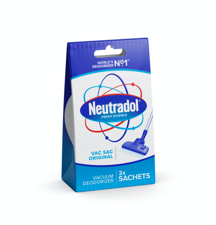 Neutradol Vacuum Deodorizer Pack 3