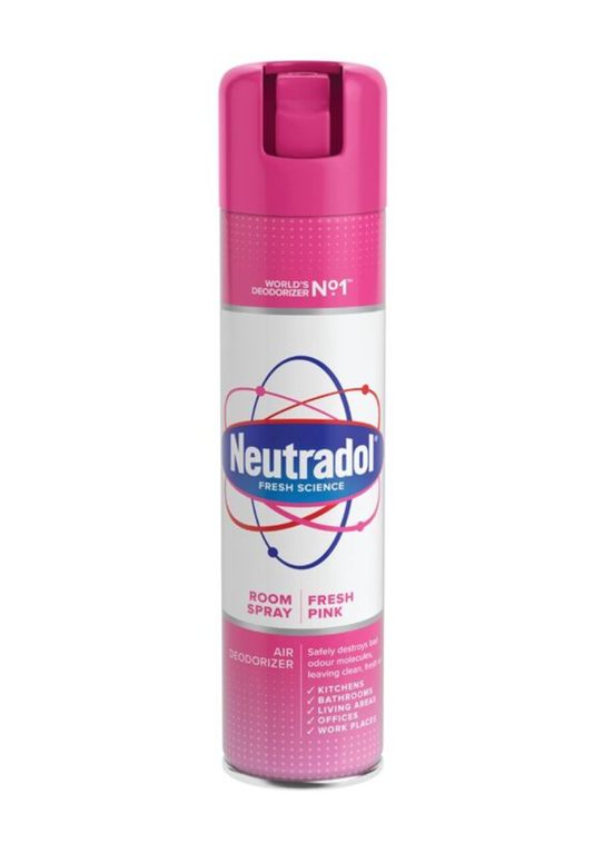 Neutradol Déodorant Rose Fraîche Aérosol 300 ml