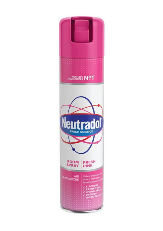 Neutradol Desodorante Fresco Rosa 300ml Aerosol