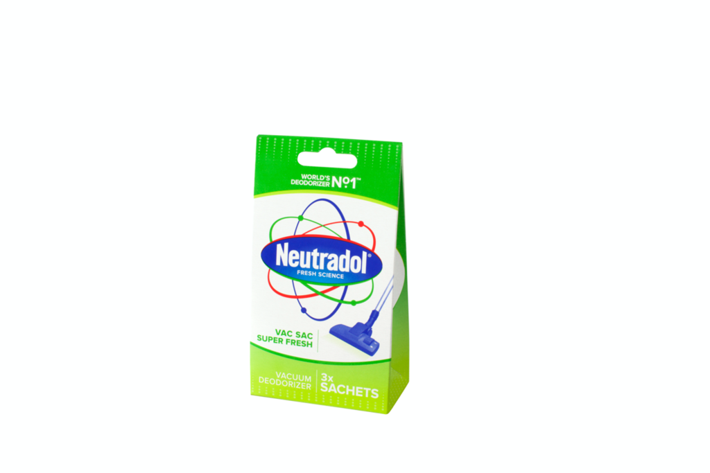 Neutradol Vacuum Deodoriser Pack 3