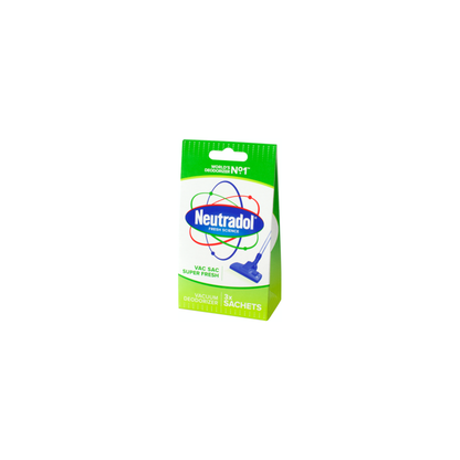 Neutradol Vacuum Deodoriser Pack 3