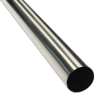 Securit Brushed Nickel Tube 25mm