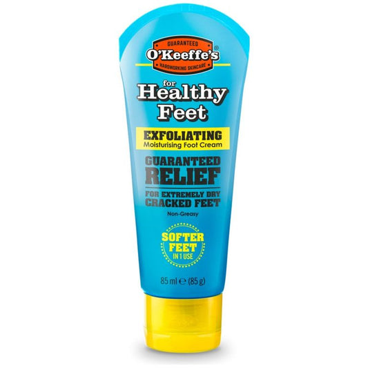 Crème hydratante exfoliante pour les pieds Healthy Feet d'O'Keeffe's