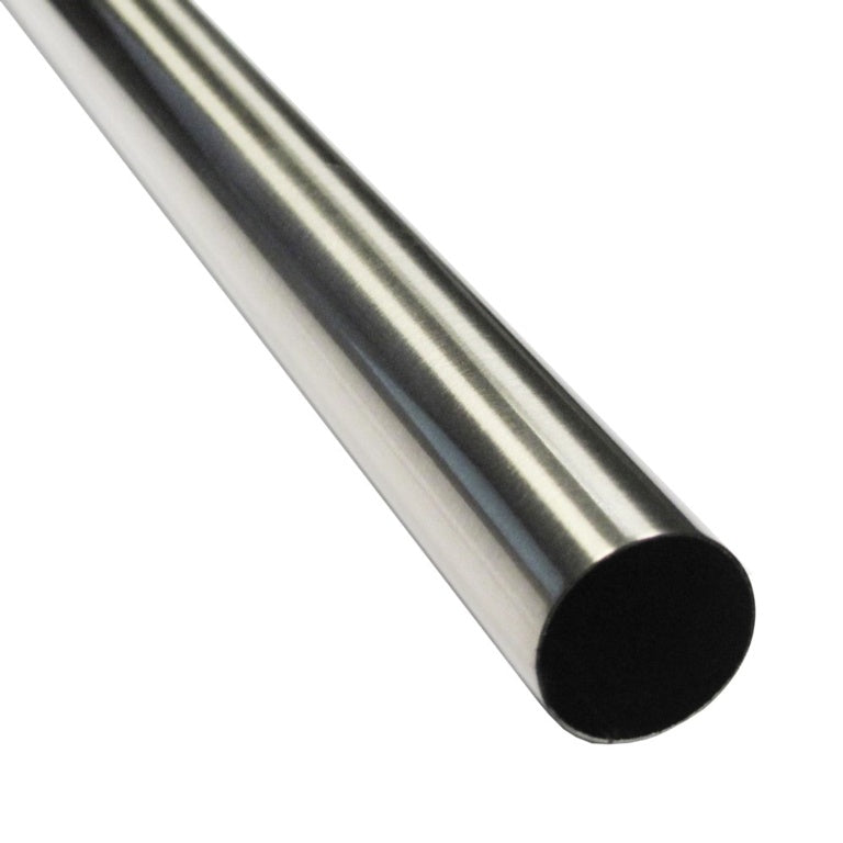 Tube Nickel Brossé Securit 25mm