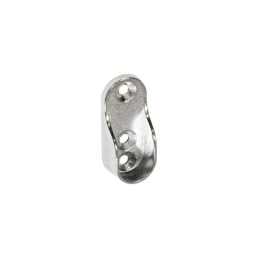 Securit Chrome Oval Rod Socket