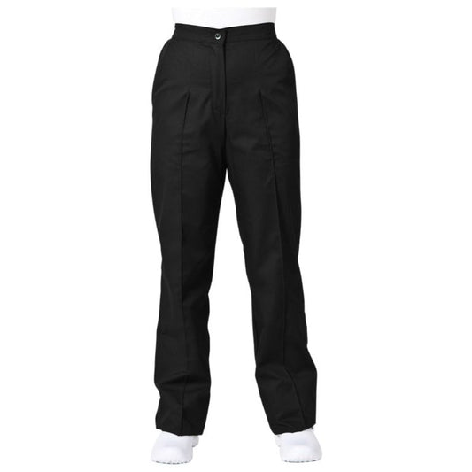 Pantalon noir pour femme Pr Fabrics