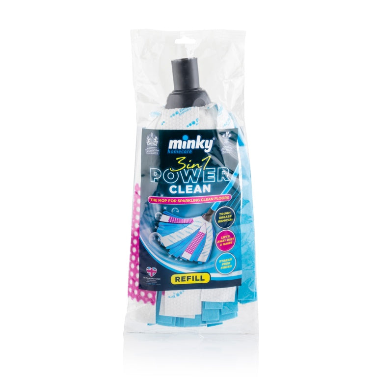 Minky 3 in 1 Power Clean Refill