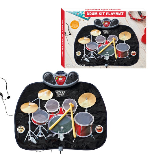 Global Gizmos Drumkit Playmat