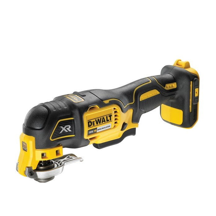 Unidad básica de herramienta oscilante sin escobillas DeWalt XR