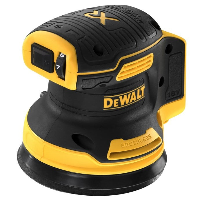 Ponceuse orbitale aléatoire DeWalt XR 18 V, unité nue