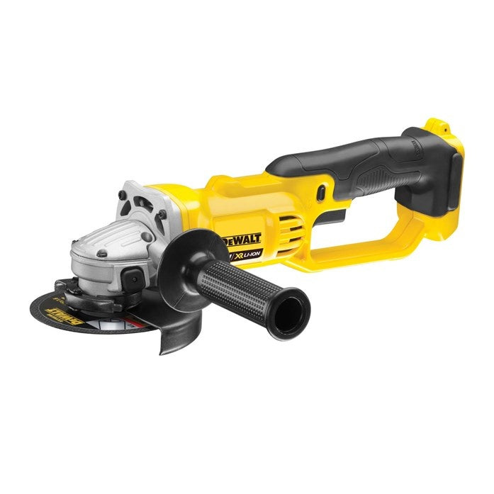 Amoladora angular DeWalt XR de 18 V, unidad desnuda