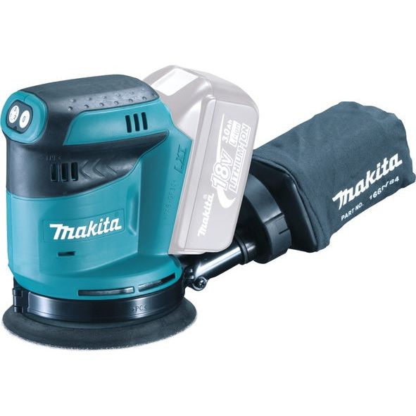 Makita Lxt Ponceuse orbitale aléatoire, unité nue