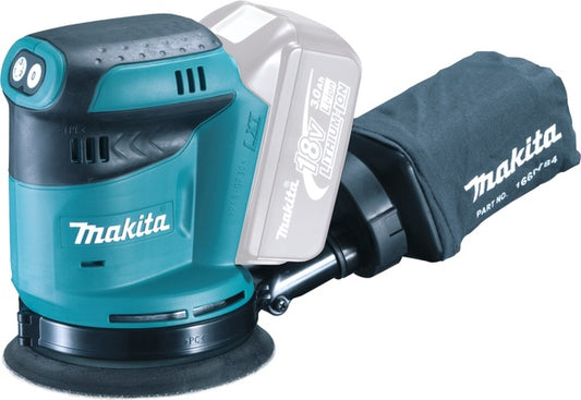 Makita Lxt Random Orbit Sander Bare Unit