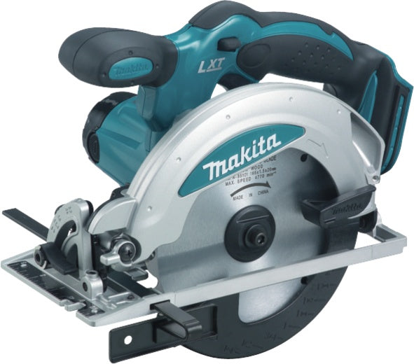 Sierra circular Makita Lxt de 165 mm, unidad desnuda