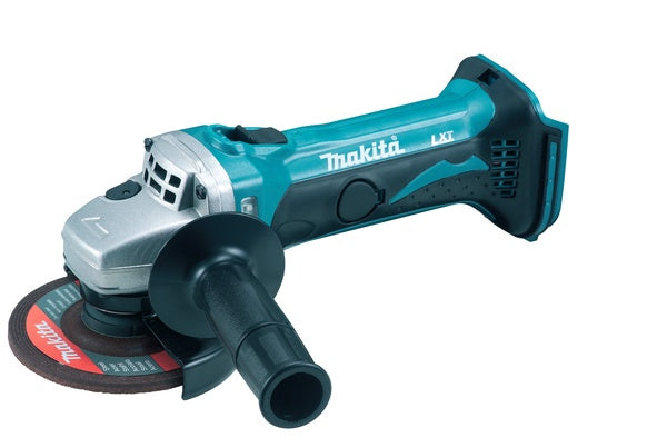 Unidad desnuda con interruptor deslizante Makita Lxt Grinder de 115 mm