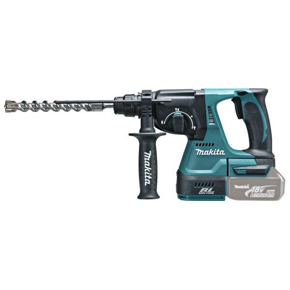 Makita Lxt Marteau rotatif sans balais 26 mm, unité nue