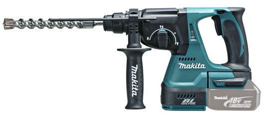 Makita Lxt Marteau rotatif sans balais 26 mm, unité nue