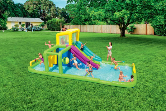 Parc aquatique Wilton Bradley H20 Go Splash Mega