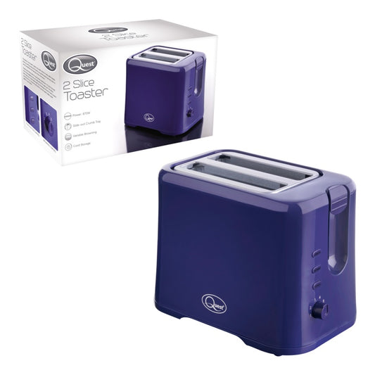Quest 2 Slice Toaster Navy Blue