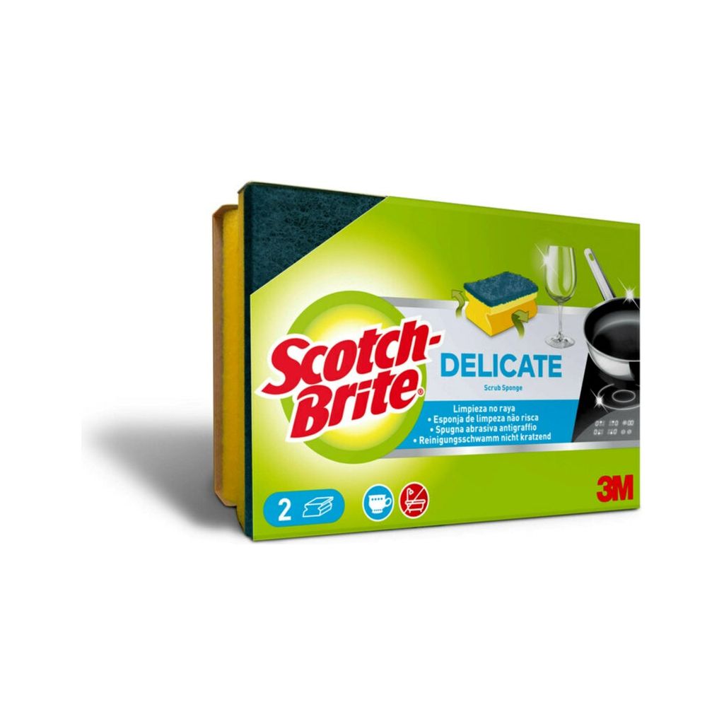 Esponja exfoliante delicada Scotch-Brite®