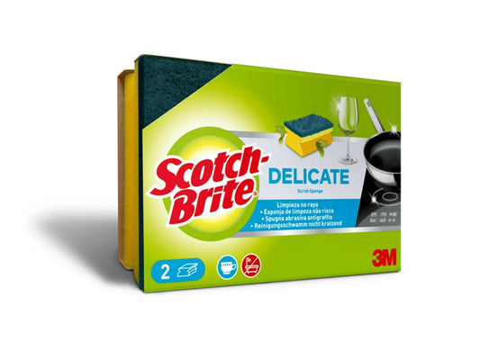 Scotch-Brite® Delicate Scrub Sponge