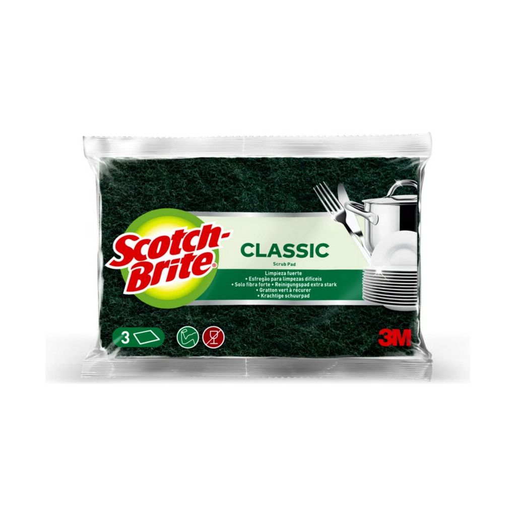 Tampon à récurer classique Scotch-Brite®