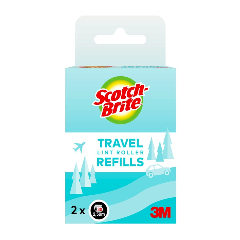Scotch-Brite® Travel Lint Roller