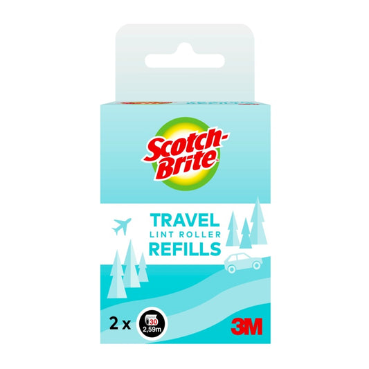 Rouleau anti-peluches de voyage Scotch-Brite®