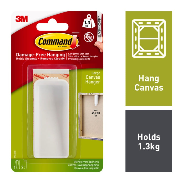 Command™ Large Canvas Hanger