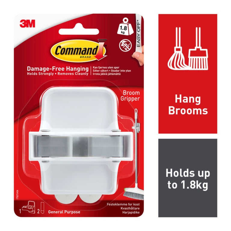 Command™ Broom Gripper