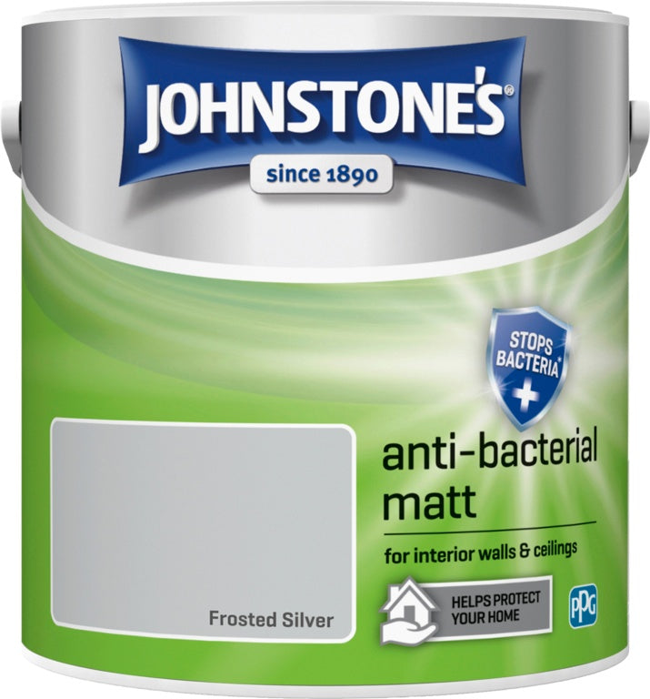 Johnstone's Anti Bacterial Matt 2.5L