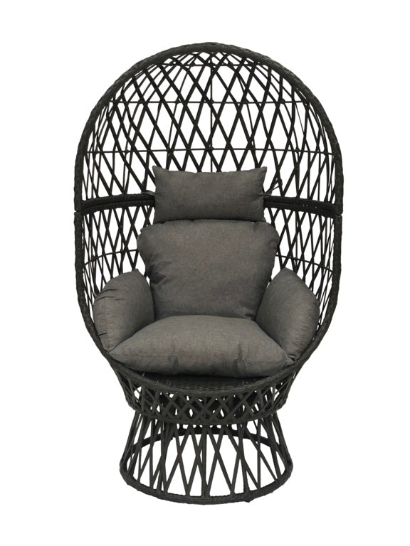 SupaGarden Swivel Egg Chair