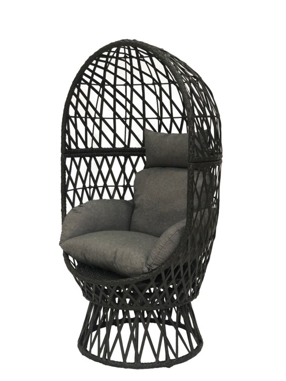 SupaGarden Swivel Egg Chair