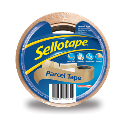 Sellotape Parcel Tape 48mm x 50m