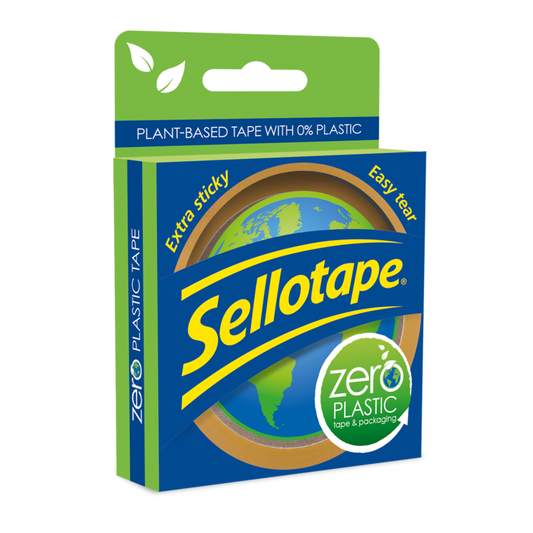Sellotape Zero Plastic Tape