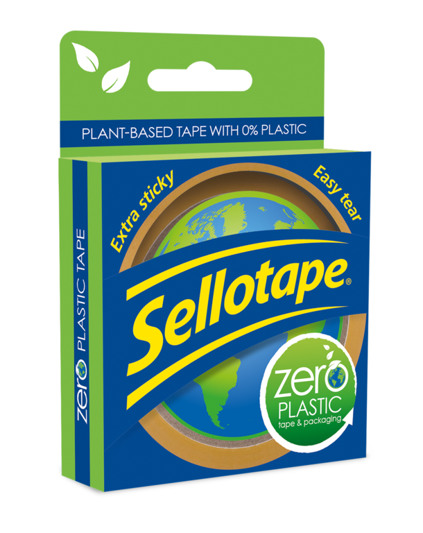 Sellotape Zero Plastic Tape