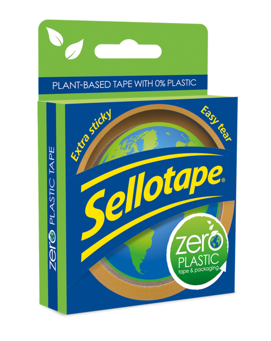 Sellotape Zero Plastic Tape