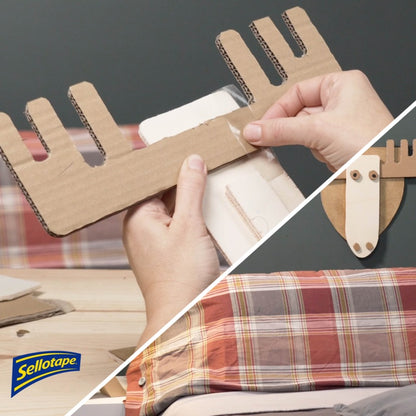 Sellotape Zero Plastic Tape 24mm x 30m