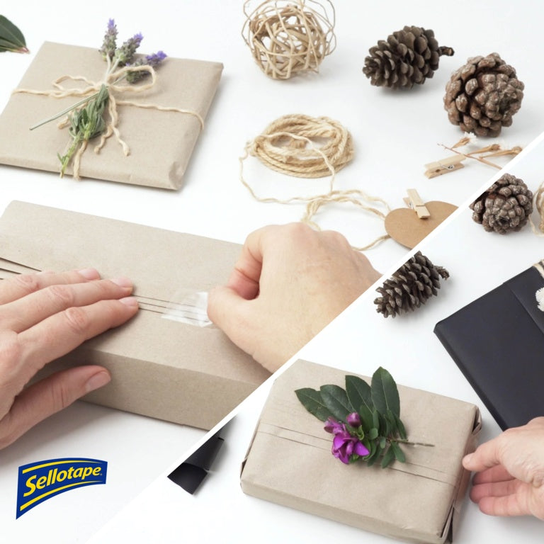 Sellotape Zero Plastic Tape 24mm x 30m