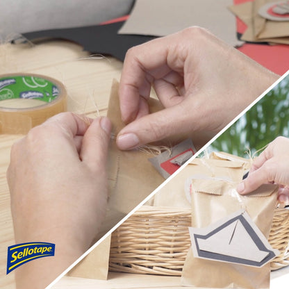 Sellotape Zero Plastic Tape 24mm x 30m