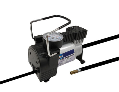 Streetwize Metal Air Compressor Tornado 12v