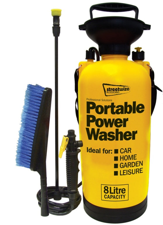 Streetwize Pressure Sprayer With Extra Brush