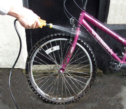 Streetwize Pressure Sprayer With Extra Brush 8L