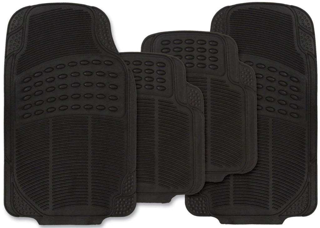 Streetwize Explorer Rubber Mat Set