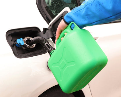 Streetwize Unleaded Fuel Can Green 5L